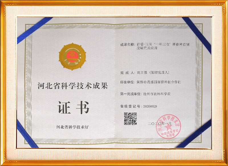 科技成果